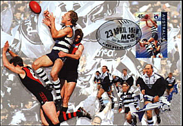 1996 AFL Centenary Maximum Card