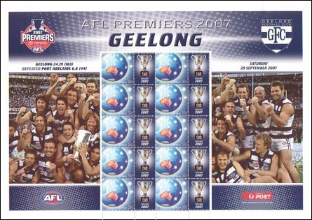 2007 Geelong Premiership SES