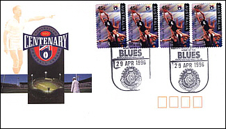 1996 Carlton AFL Centenary Cover