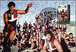 1996 AFL Centenary Maximum Card