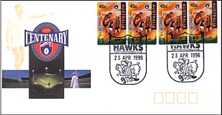 1996 Geelong AFL Centenary Cover