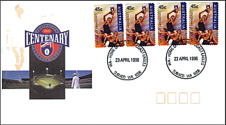 1996 Eagles AFL Centenary Cover