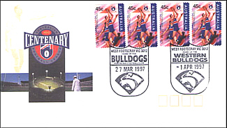 1996 Eagles AFL Centenary Cover